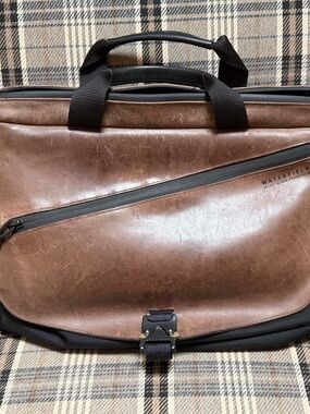 Waterfield SF Bags CARGO BAG - rare, discontinued, leather